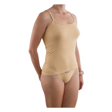 CAMISETA MUJER ASA FINA