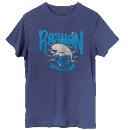 Camiseta rei Zentolo "Rosmon" Pitufo