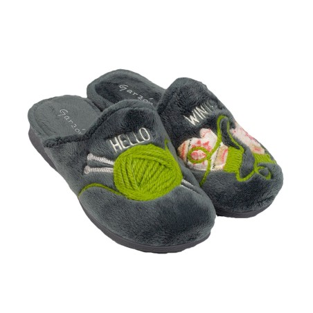 ZAPATILLA MUJER GARZON