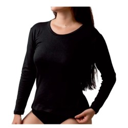 CAMISETA MUJER M/LARGA C/REDONDO THERMONATURE