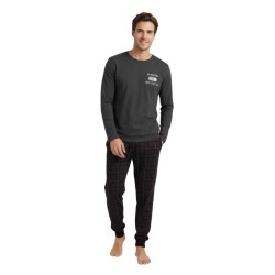 PIJAMA HOMBRE ALGODON FINO