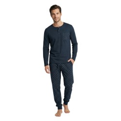 PIJAMA HOMBRE ALGODON FINO