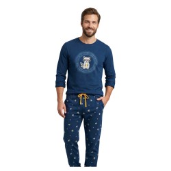 PIJAMA HOMBRE ALGODON FINO