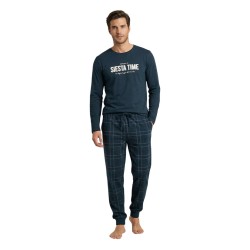 PIJAMA HOMBRE 100% ALGODON 