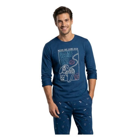 PIJAMA HOMBRE 100% ALGODON