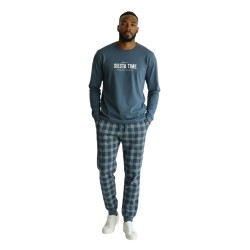PIJAMA HOMBRE 100% ALGODON 