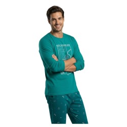 PIJAMA HOMBRE 100% ALGODON