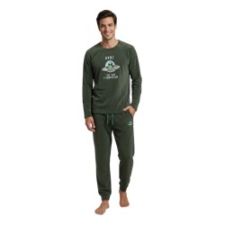 PIJAMA HOMBRE MICROVELUR