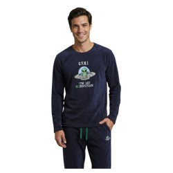 PIJAMA HOMBRE MICROVELUR