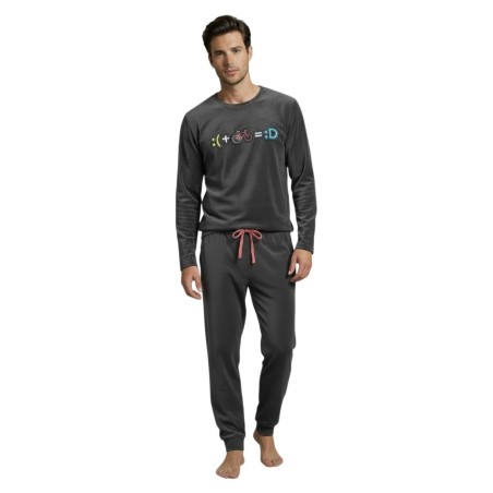 PIJAMA HOMBRE MICROVELUR