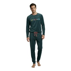 PIJAMA HOMBRE MICROVELUR
