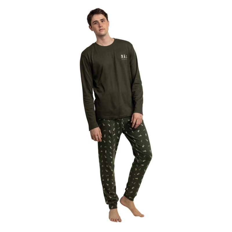 PIJAMA HOMBRE ANTONIO MIRO