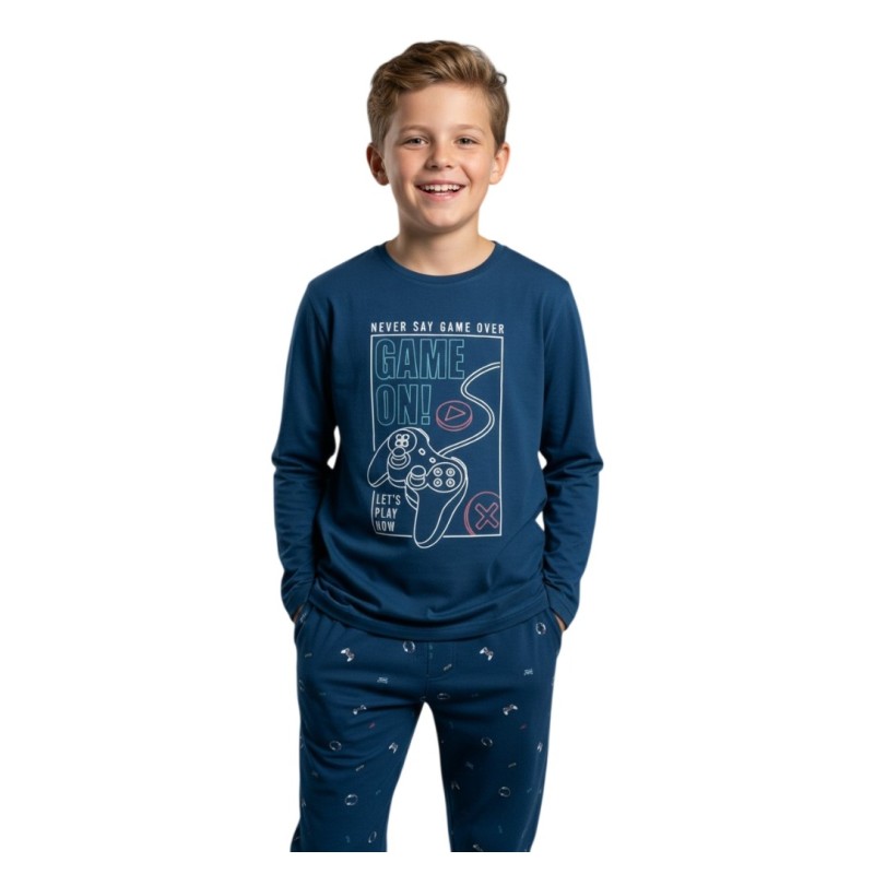 PIJAMA NIÑ@S 100% ALGODON