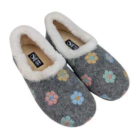 ZAPATILLA MUJER JAVER CERRADA