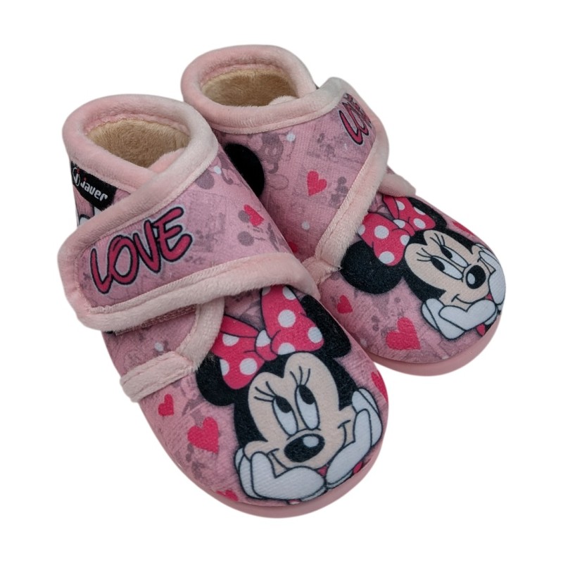 ZAPATILLA BOTITA MINNIE