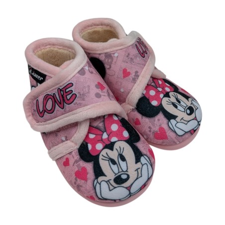 ZAPATILLA BOTITA MINNIE