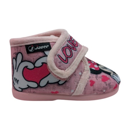 ZAPATILLA BOTITA MINNIE
