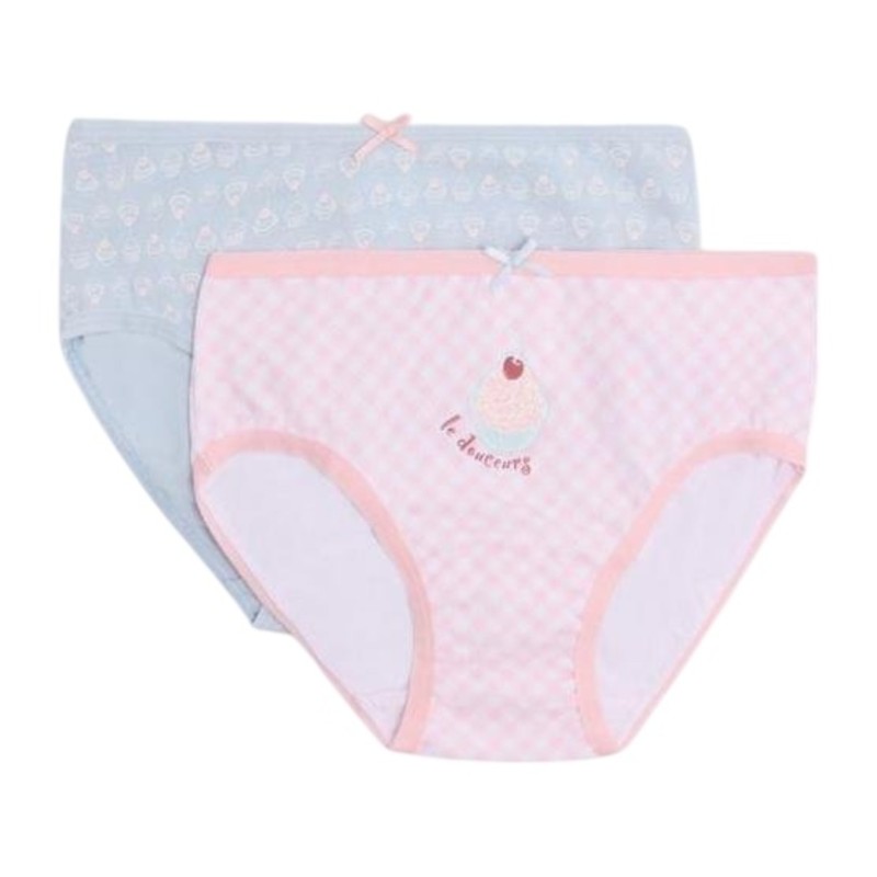 BRAGA NIÑA PACK/2