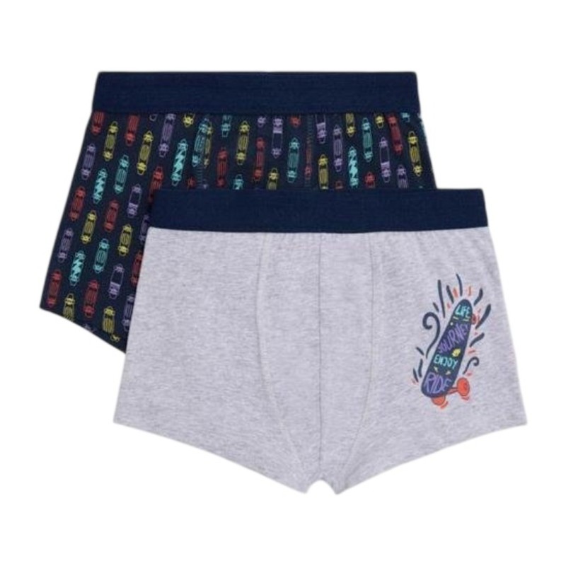 BOXER NIÑOS PACK/2