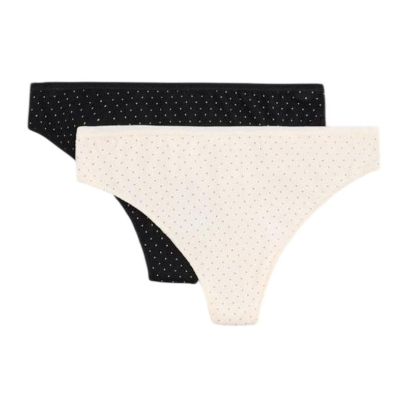 BRAGA MUJER TANGA PACK/2