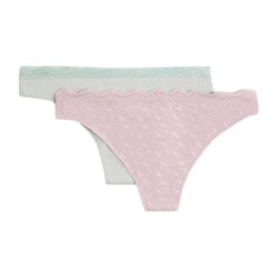 BRAGA MUJER TANGA PACK/2