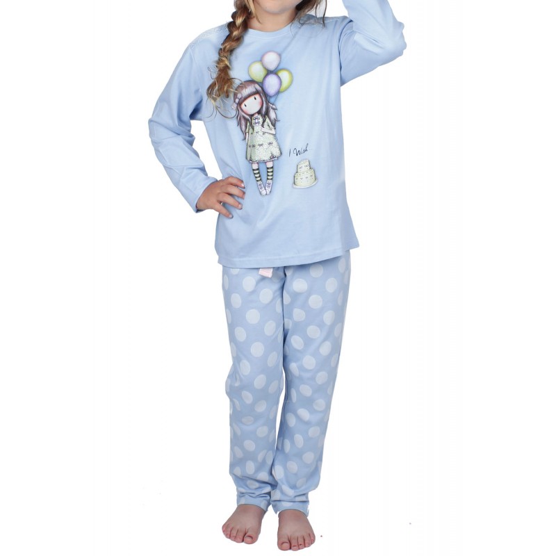Pijama Gorgjuss Santoro para niña