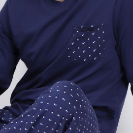Pijama largo Antonio Miró con neceser
