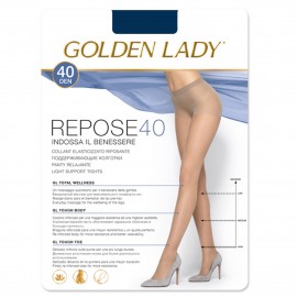 Panty Descanso Golden Lady Mujer 40 Den