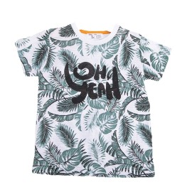 Camiseta Baby-Bol Niño Manga Corta Tropical