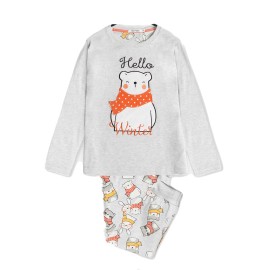Pijama niña "Hello Winter" Admas