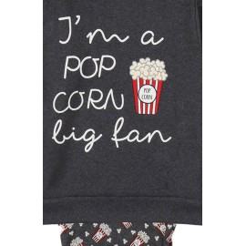 Pijama Admas niña "I´m a pop corn big fan"