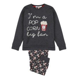 Pijama Admas niño "I´m a pop corn big fan"