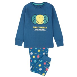 Pijama niño Smiley algodón