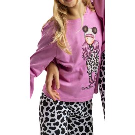 Pijama niña Gorjuss animal print