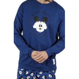 Pijama  Mickey chico algodón