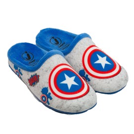 Zapatilla Capitán América abierta niños Javer