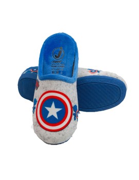 Zapatilla Capitán América abierta niños Javer