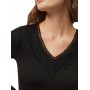 Camiseta térmica cuello pico mujer Ysabel Mora