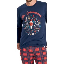 Pijama " Mr cascanueces" Navidad hombre Muydemi