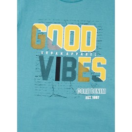 Camiseta niño Baby Bol " Good Vibes"