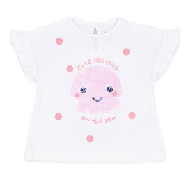 Camiseta bebé Zippy lentejuelas