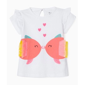 Camiseta bebé Zippy peces