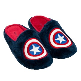 Zapatilla Infantil Garzón Abierta Capitán América