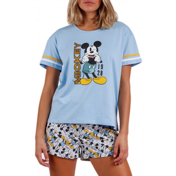 Pijama Mickey chica verano