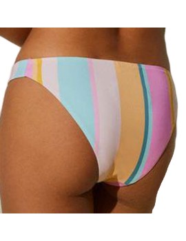 Braga bikini Ysabel Mora rayas pastel