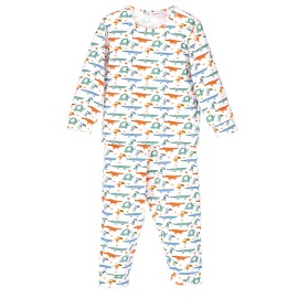 Pijama Largo Infantil Calamaro Animales