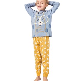 Pijama algodón Tobogán niñas "yamas"