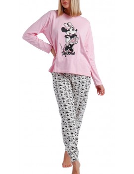 Pijama mujer Minnie glitter