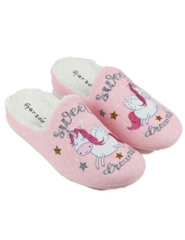 ZAPATILLA UNICORNIO NIÑA GARZON