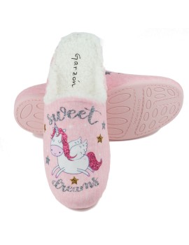 ZAPATILLA UNICORNIO NIÑA GARZON